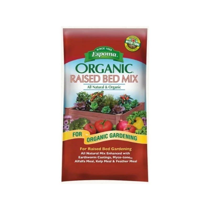 Espoma's (#RB15) Raised Bed Mix, 1.5CFT