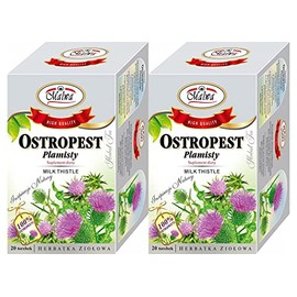 MALWA MILK THISTLE TEA 1.41oz 2PACK. / OSTROPEST PLAMISTY HERBATKA 40g 2pack