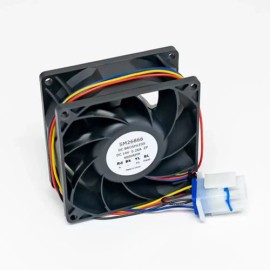 DIYPartsDepot For GE Refrigerator Fan Motor Part Number DY56783000GE - Replacement Evaporator Fan Motor