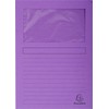 EXACOMPTA 50200E Wind Folder, Set of 10 Colors
