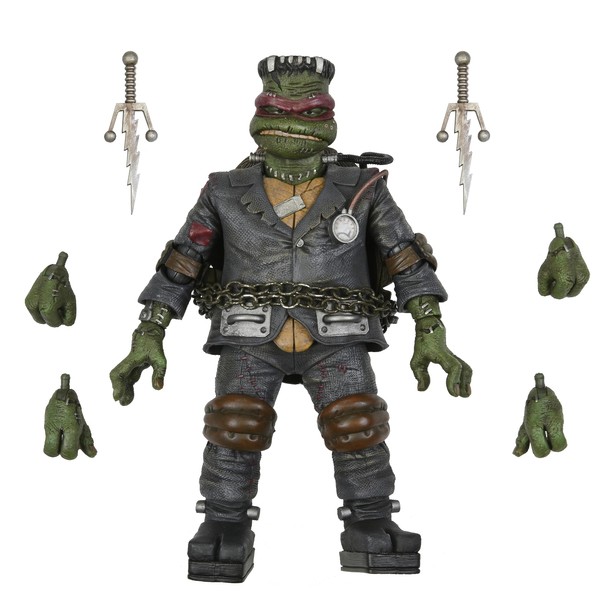 NECA UNIV MON X TMNT Raphael AS Frankensteins Monster ULT