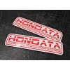 L1G 2x JDM Hon data Sticker Decal Drift Car Turbo