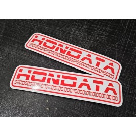 L1G 2x JDM Hon data Sticker Decal Drift Car Turbo Euro Civic S2000 TypeR P28 ECU