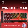 [New]Aula WIN68/WIN60 HE Magnetic Keyboard with Adjustable Actuation, Hall Effect