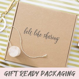 10x10in Changeable Letter Board with Letters White 300 Piece - Felt Message Board, Oak Frame Wooden Letter Board for Baby Announcements, Milestones, Office Decor & More (Light Pink)