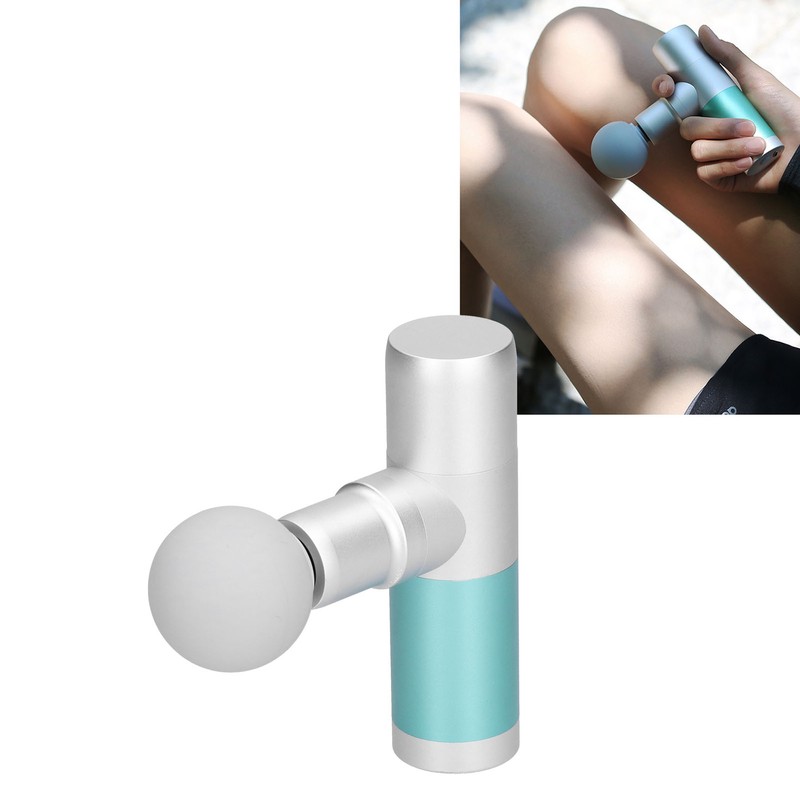 Small Portable Massager Mini Electric USB Charging Muscle Relaxation Massager