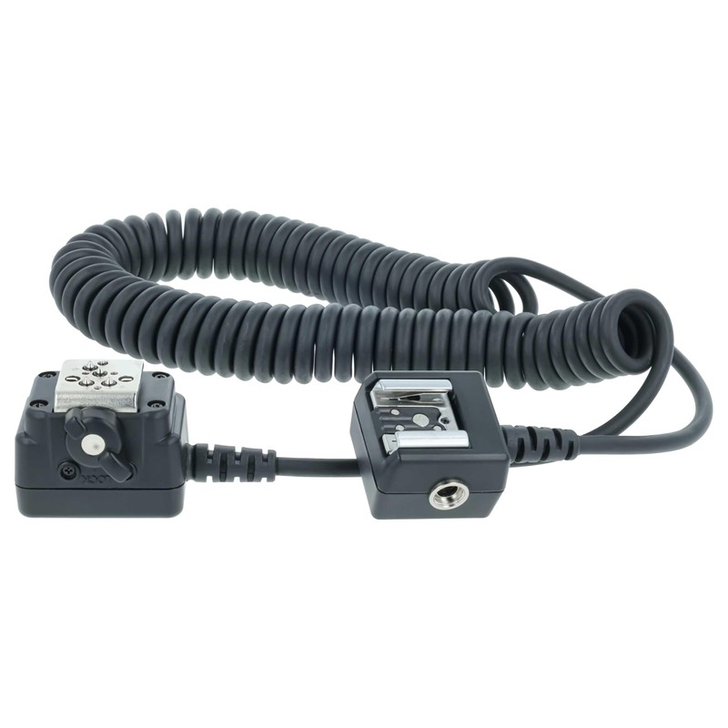 vhbw TTL flash cable for camera Nikon F6, D3, D4,