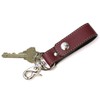 Sapporo Leather Craftsman Museum Loop Key Chain, Made in Japan,