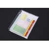 Lion Office Appliance File Refill, Secure Zipper Pocket, A5, 5