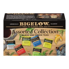 UD_Bigelow Tea Assorted Tea - 6 Variety - Case Of 6 - 18 Bag
