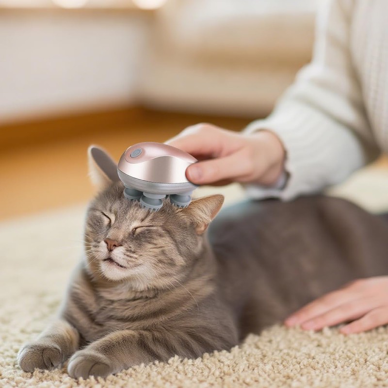 SGZIOO Kopfmassagegerät Elektrisch