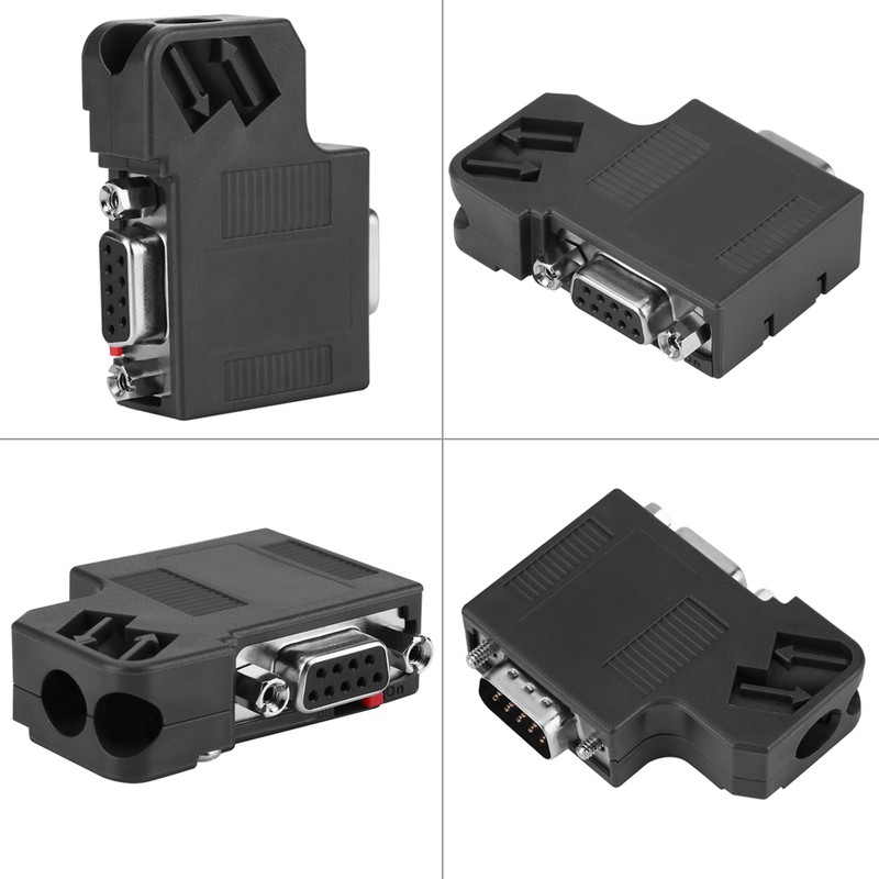1pcs 6ES7 972-0BB41-0XA0 DP Plug Profibus Bus Connector Adapter Electronic