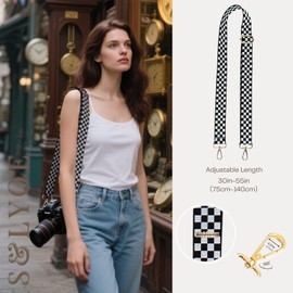 S&loyoe Camera Strap Shoulder Strap For Photographers All DSLR and Mirrorless Camera Including Binoculars Universal Neck Strap Belt Gift for Men & Women