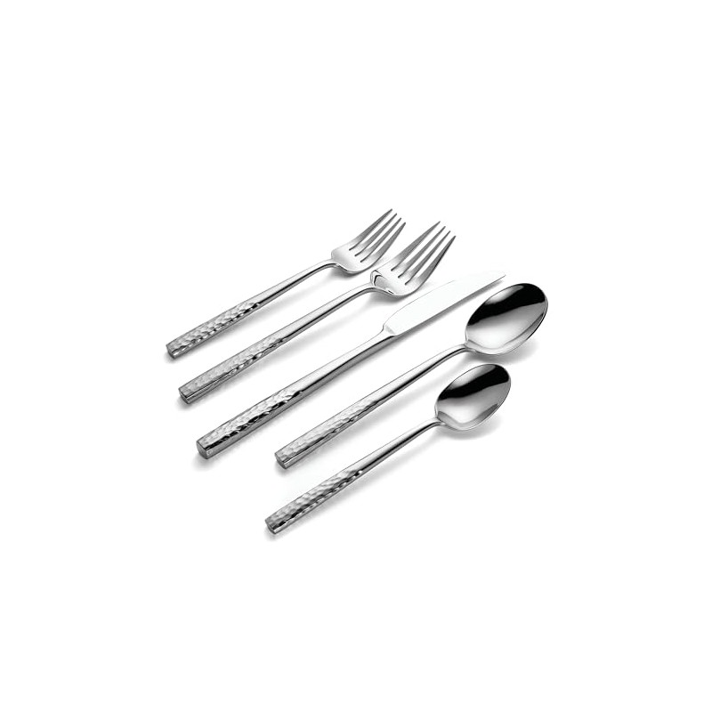 Oneida Mezze 20 Piece Everyday Flatware Set