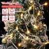 HappyAlley Slow Twinkle Christmas Light, 100 LED 35Ft Twinkle String