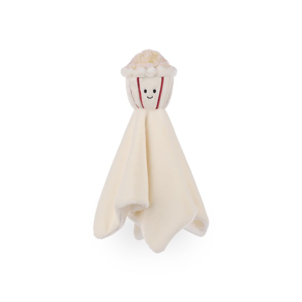 Apricot Lamb Schokolade Popcorn Essen Weiche Sicherheitsdecke Schmusetuch für Babys,