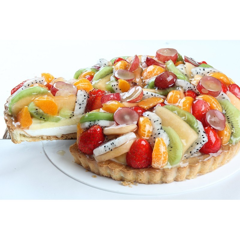 Inditradition Quiche Tart Pan, Baking Pie Pan | Non-Stick Removable