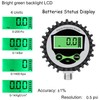 Uharbour Digital Air Pressure Gauge with 1/4'' NPT Bottom Connector