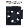 FYSETC Replacement Hotend Fan for Qidi Plus4: Assembly Fan Cooling