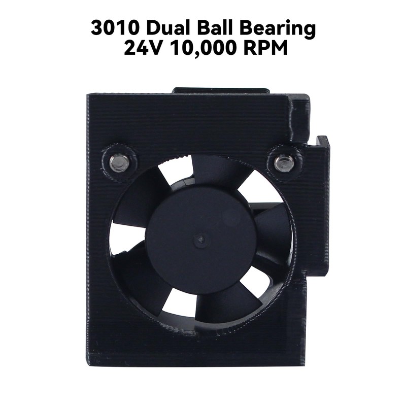 FYSETC Replacement Hotend Fan for Qidi Plus4: Assembly Fan Cooling