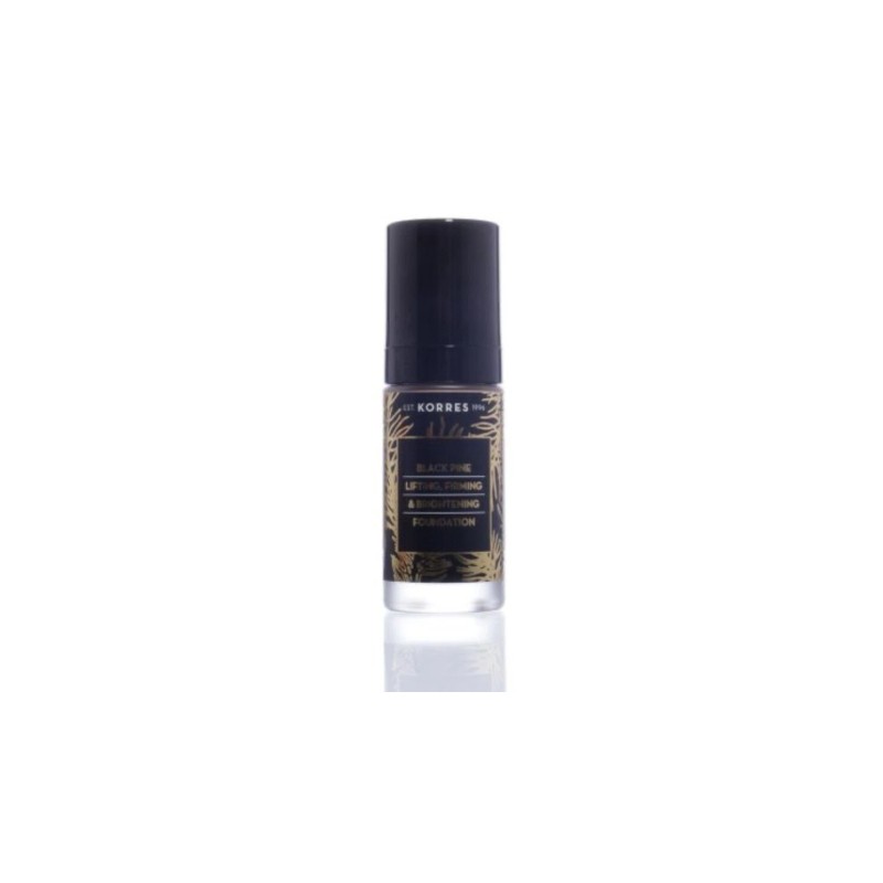 Korres Black Pine Lifting, Firming & Brightening Foundation BPF3 1.01