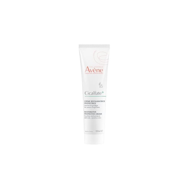 Avene Cicalfate+ Crema Hidratante Reparadora Piel Irritada, 100ml