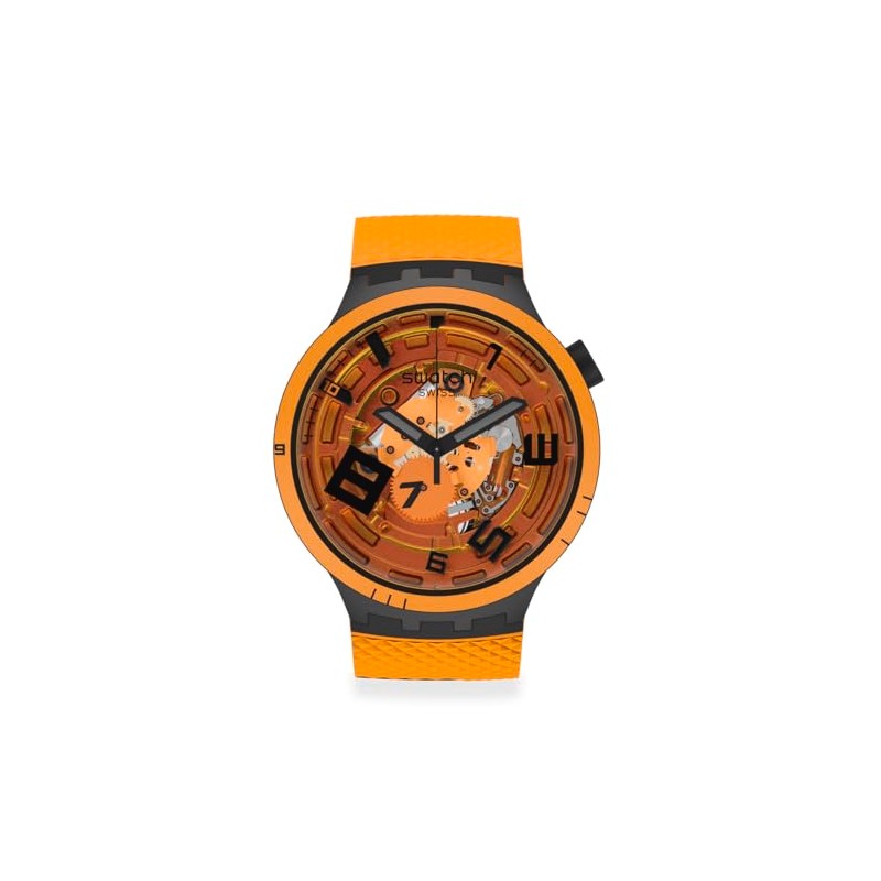 Swatch OOPS! Unisex Watch (Model: SB01B127)