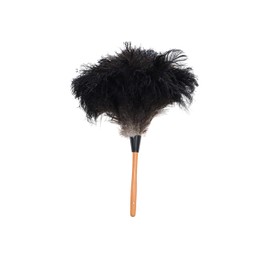 ROYAL DUSTER Black Ostrich Feather Duster (14")