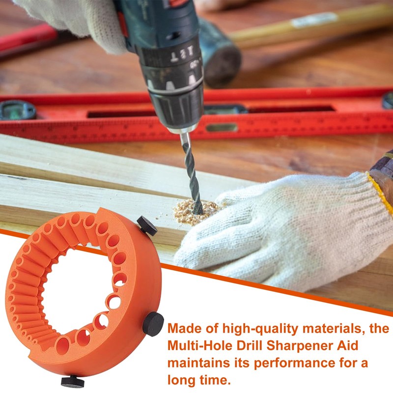 SPHERETRON Drill Grinder Drill Grinding Device 2-13 mm Drill Sharpener