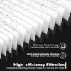 4-Pack Replacement Filter Compatible with KNKA APH4000 Air Purifier