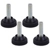 Bulldog Castors Adjustable Levelling Feet - Set of 4 -