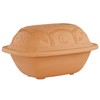 Eurita Clay Roaster, Non-Stick Dutch Oven, Healthy Clay Pot Cooking,