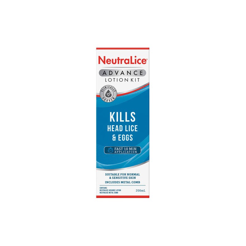 Neutralice Advance Lotion Kit 200ml