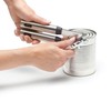 Starfrit Gourmet Steel - Can Opener - Built-in Bottle Opener