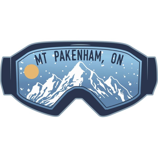 Mt Pakenham Ontario Ski Adventures Souvenir Approximately 5 x 2.5-Inch
