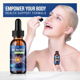 Nu Nerve (2 Pack) Nu Nerve – NuNerve Extra Strength All Natural Healthy Organic Support