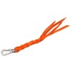 [Leather King] Hard Baseball Glove Leather Keychain (Orange)