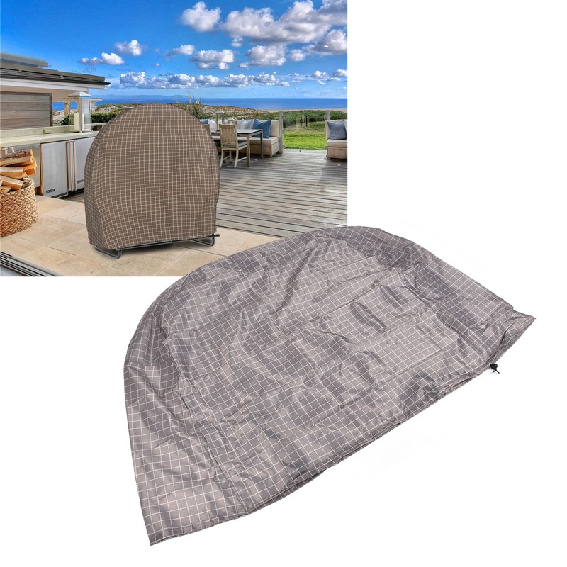 Firewood Rack Cover Dustproof Waterproof Sun Protection Round Outdoor Log