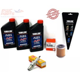 YAMAHA 1995-2001 YFM350/ 1987-2004 YFM350X ATV Oil Change Tune-Up Spark Plug Kit