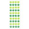 Okoyama Shokai HR792 Clover Stickers with Glitter 4 Rows