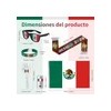 Kit Fiesta Aficionados Para Mundial México 2026, Bandera