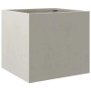 Silver 12.6"x11.8"x11.4" Stainless Steel Planter Flower Pots & Planters Productcolor: