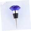 LABRIMP Crystal Wine Stopper Cork Sealer Elegant for Wine for