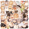 YULILO 50 Pcs Cute Cat Stickers for Kids, Kawaii Stuff
