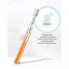Supersmile Crystal Collection Toothbrush, Orange Sunstone