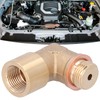 Oxygen Sensor Extender, 90 Degree Angled Oxygen Sensor Extender M18x1.5
