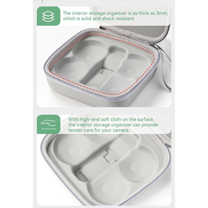 Standalone Storage Bag Portable Carrying Case for DJI Neo Drone