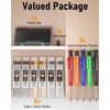 Nicpro 5 Pack Carpenter Pencil with Sharpener, Mechanical Pencils Set