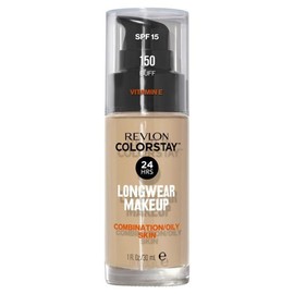 Revlon Colorstay Longwear SPF 15 Makeup Foundation for Combination and Oily Skin, Buff