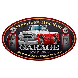 1960 Ford F-100 F100 Pickup Truck Classic Car-toon Wall Art Graphic Decal Sticker (3 Ft)